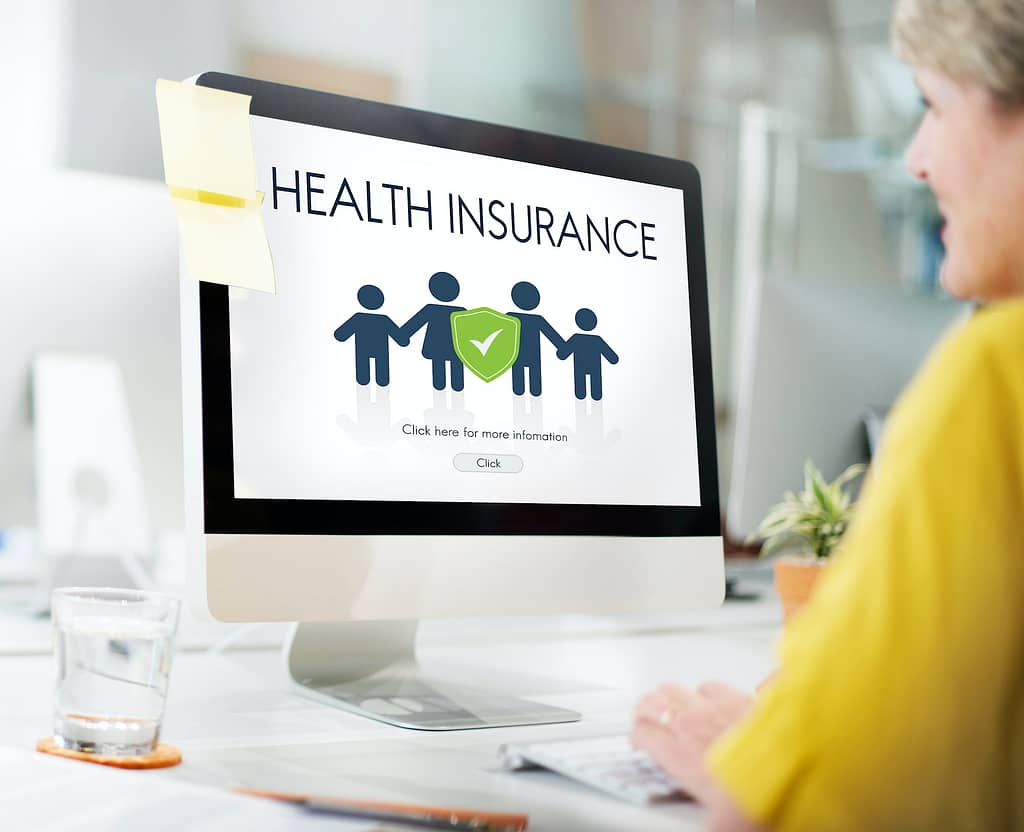 Choose the Right Insurance Coverage for Your Small Business Family Insurance Reimbursement Protection Concept